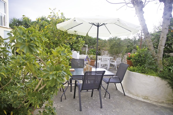 Foto van Appartement in Areopoli bij Limeni Strand - Vakantiehuis in Areopoli - TerraceBalcony