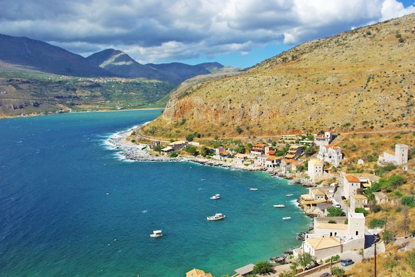 Foto van Appartement in Areopoli bij Limeni Strand - Vakantiehuis in Areopoli - AreaSummer5KM