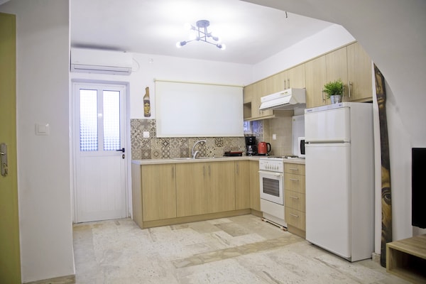 Foto van Appartement in Areopoli bij Limeni Strand - Vakantiehuis in Areopoli - Kitchen