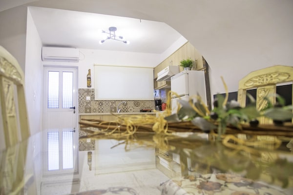 Foto van Appartement in Areopoli bij Limeni Strand - Vakantiehuis in Areopoli - LivingRoom