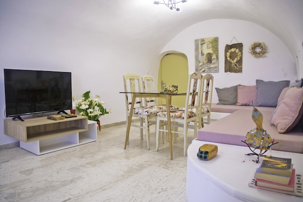 Foto van Appartement in Areopoli bij Limeni Strand - Vakantiehuis in Areopoli - LivingRoom