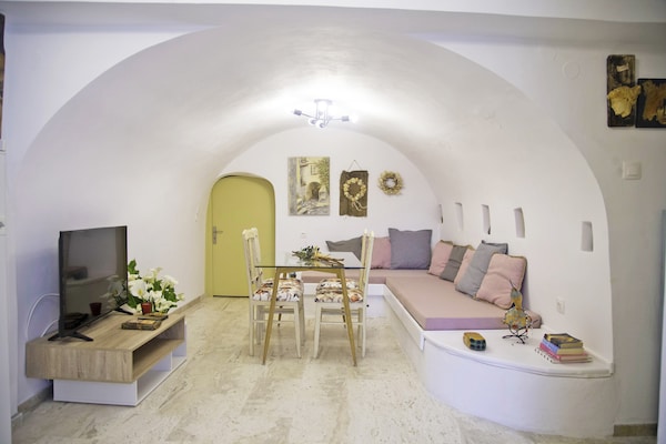 Foto van Appartement in Areopoli bij Limeni Strand - Vakantiehuis in Areopoli - LivingRoom