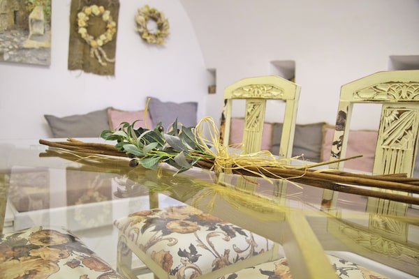 Foto van Appartement in Areopoli bij Limeni Strand - Vakantiehuis in Areopoli - LivingRoom