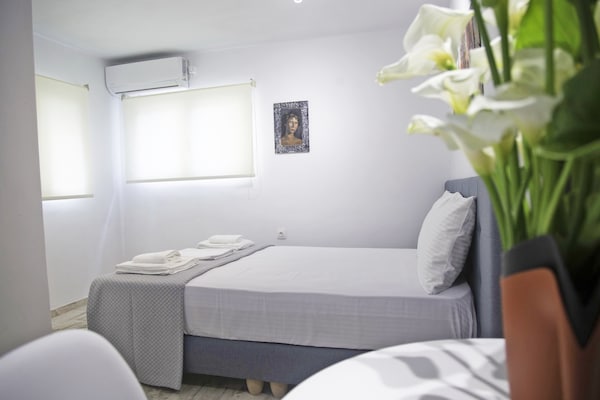 Foto van Studio in Areopoli bij Limeni Strand - Vakantiehuis in Areopoli - BedRoom
