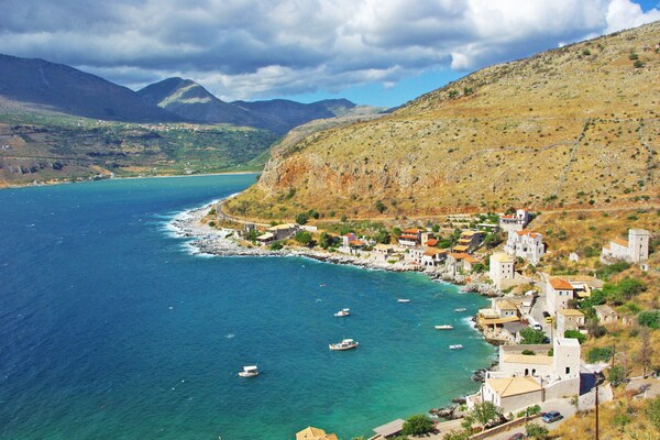 Foto van Studio in Areopoli bij Limeni Strand - Vakantiehuis in Areopoli - AreaSummer5KM