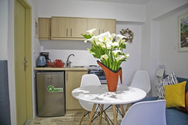 Foto van Studio in Areopoli bij Limeni Strand - Vakantiehuis in Areopoli - Kitchen