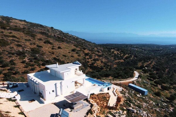 Foto van Eco Villa Vasilitsi Comfortabele vakantiewoning - Vakantiehuis in Koroni-Vasilitsi - Untagged