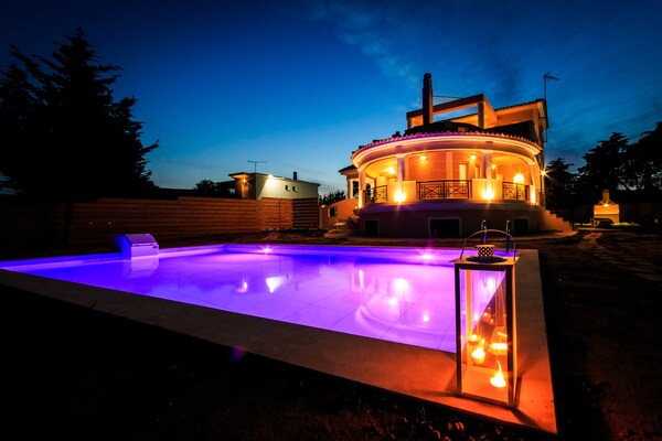 Foto van Villa in Kalpaki met Privézwembad - Vakantiehuis in Zakynthos - ExteriorSummer