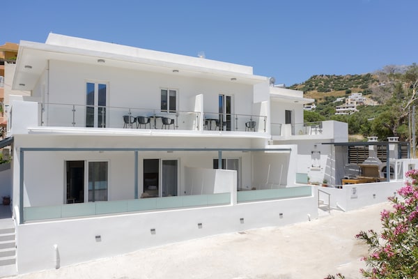 Foto van Appartement op Kreta bij zandstrand - Vakantiehuis in Plakias - Outdoor