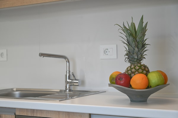 Foto van Appartement op Kreta bij zandstrand - Vakantiehuis in Plakias - Ambiance