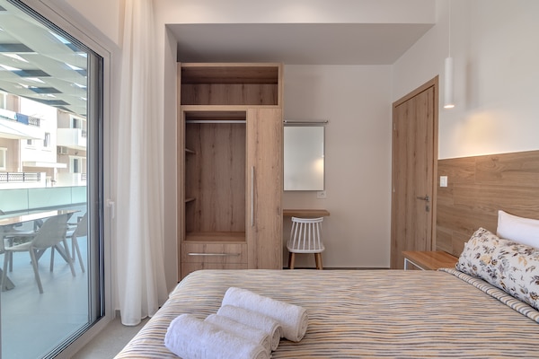 Foto van Appartement op Kreta bij zandstrand - Vakantiehuis in Plakias - BedRoom