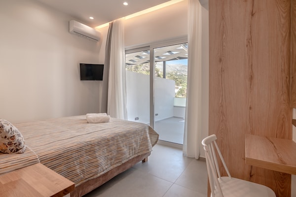 Foto van Appartement op Kreta bij zandstrand - Vakantiehuis in Plakias - BedRoom