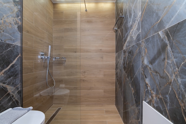 Foto van Appartement op Kreta bij zandstrand - Vakantiehuis in Plakias - BathRoom