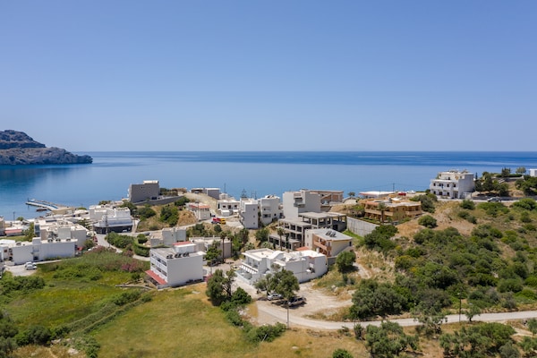Foto van Appartement op Kreta bij zandstrand - Vakantiehuis in Plakias - Outdoor