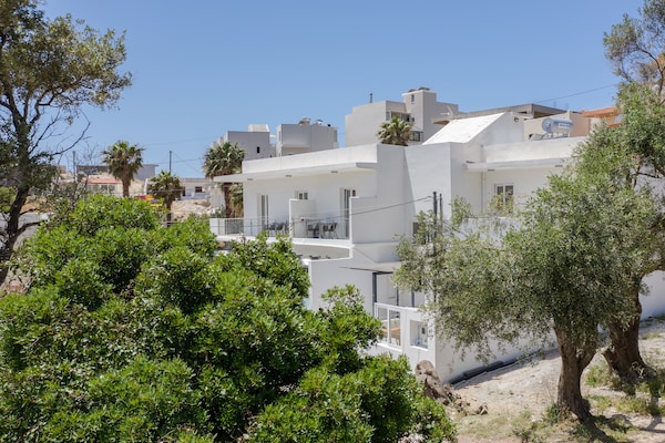 Foto van Appartement op Kreta bij zandstrand - Vakantiehuis in Plakias - Outdoor