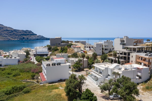 Foto van Appartement op Kreta bij zandstrand - Vakantiehuis in Plakias - Outdoor