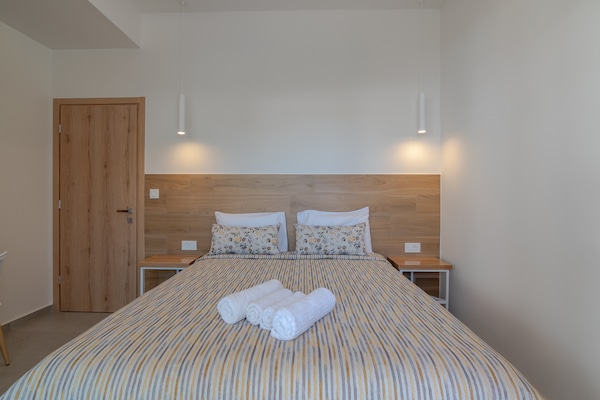 Foto van Appartement op Kreta bij zandstrand - Vakantiehuis in Plakias - BedRoom