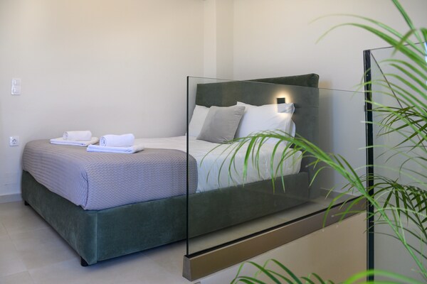 Foto van Gezellige villa met uitzicht op de tuin - Vakantiehuis in Pigi - BedRoom