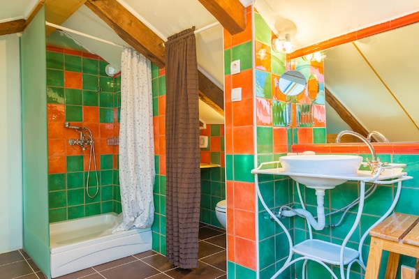 Foto van Appartement in Crikvenica met uitzicht - Vakantiehuis in Crikvenica - BathRoom