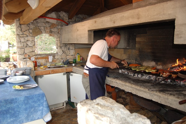 Foto van Appartement bij Sakarun Strand Dugi Otok - Vakantiehuis in Veli Rat-Verunic Dugi otok - Facilities