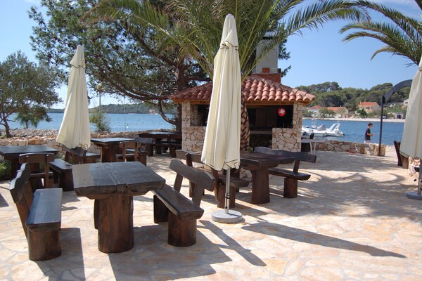 Foto van Appartement bij Sakarun Strand Dugi Otok - Vakantiehuis in Veli Rat-Verunic Dugi otok - Facilities