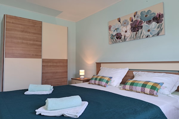 Foto van Appartement in Kastel bij de Zee - Vakantiehuis in Kaštel Štafilić - BedRoom