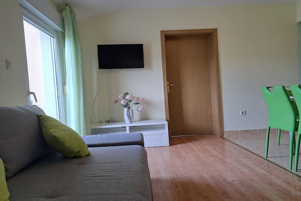 Foto van Appartement in Kastel bij de Zee - Vakantiehuis in Kaštel Štafilić - LivingRoom
