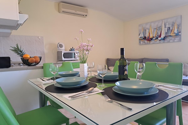 Foto van Appartement in Kastel bij de Zee - Vakantiehuis in Kaštel Štafilić - Kitchen