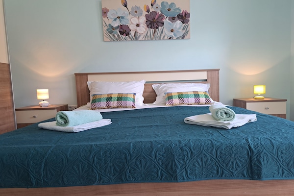 Foto van Appartement in Kastel bij de Zee - Vakantiehuis in Kaštel Štafilić - BedRoom