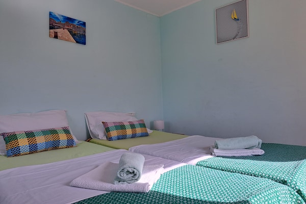 Foto van Appartement in Kastel bij de Zee - Vakantiehuis in Kaštel Štafilić - BedRoom