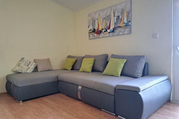 Foto van Appartement in Kastel bij de Zee - Vakantiehuis in Kaštel Štafilić - LivingRoom