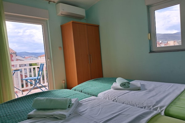 Foto van Appartement in Kastel bij de Zee - Vakantiehuis in Kaštel Štafilić - BedRoom