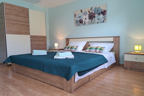 Foto van Appartement in Kastel bij de Zee - Vakantiehuis in Kaštel Štafilić - BedRoom