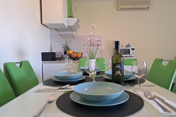 Foto van Appartement in Kastel bij de Zee - Vakantiehuis in Kaštel Štafilić - Ambiance