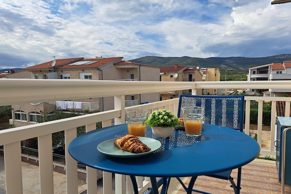 Foto van Appartement in Kastel bij de Zee - Vakantiehuis in Kaštel Štafilić - Ambiance