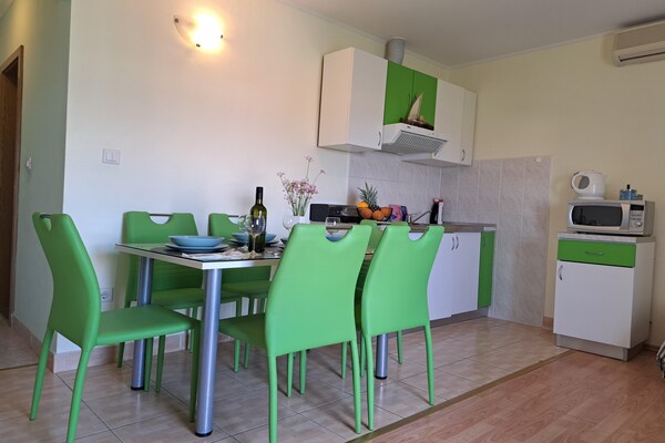 Foto van Appartement in Kastel bij de Zee - Vakantiehuis in Kaštel Štafilić - Kitchen