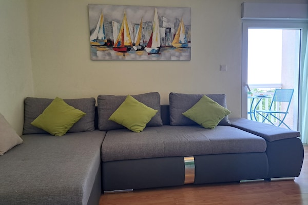 Foto van Appartement in Kastel bij de Zee - Vakantiehuis in Kaštel Štafilić - LivingRoom