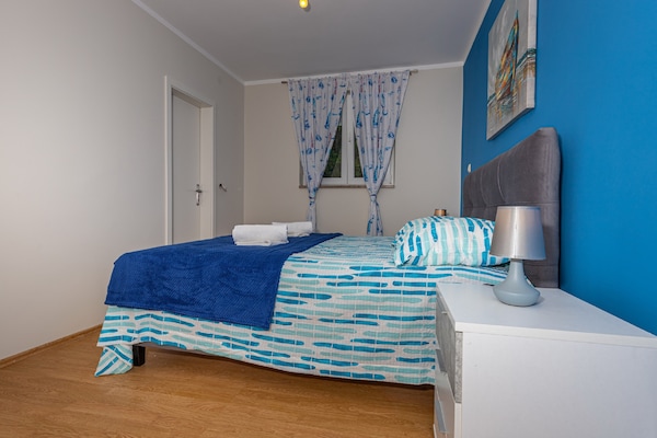 Foto van Appartement in Dramalj bij Strand & Zwembad - Vakantiehuis in Dramalj - BedRoom
