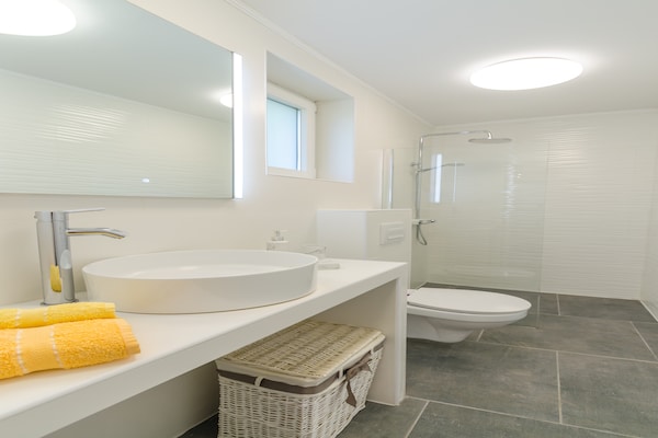 Foto van Vakantiehuis in Crikvenica met Zeezicht - Vakantiehuis in Crikvenica - BathRoom