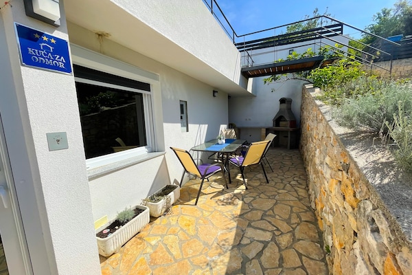 Foto van Vakantiehuis in Crikvenica met Zeezicht - Vakantiehuis in Crikvenica - Facilities