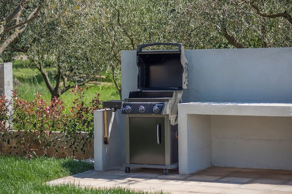 Foto van Villa in Novigrad met zwembad en zeezicht - Vakantiehuis in Novigrad - Facilities