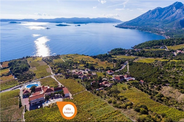 Foto van Hotel Pansion Villa Antonio - Two Bedroom Suite with Balcony and Sea View 25seaview - Ambiance