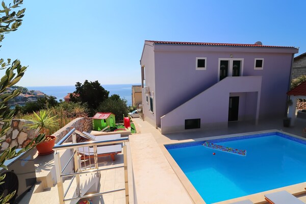 Foto van Villa Lavanda Korčula - Five Bedroom Villa with Pool and Sea View - Pool