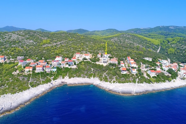 Foto van Villa Lavanda Korčula - Five Bedroom Villa with Pool and Sea View - View