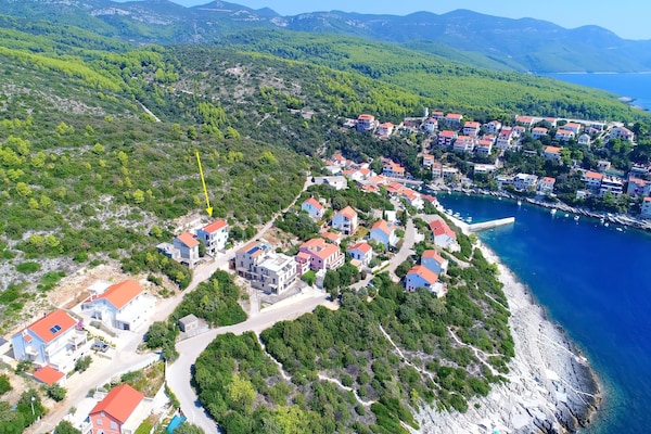 Foto van Villa Lavanda Korčula - Five Bedroom Villa with Pool and Sea View - View