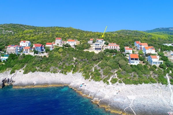 Foto van Villa Lavanda Korčula - Five Bedroom Villa with Pool and Sea View - View
