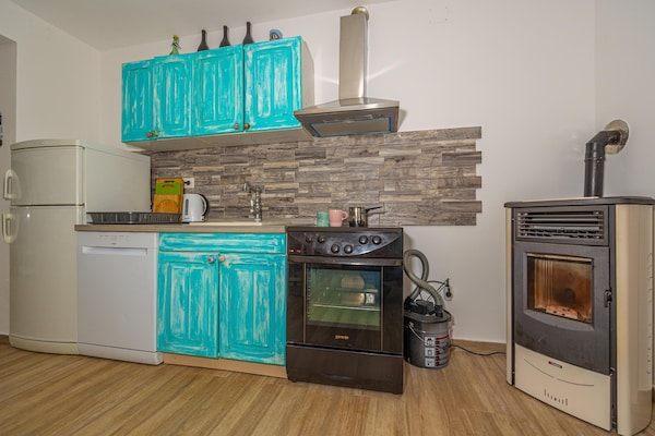 Foto van Vakantiehuis met zwembad in Klenovica - Vakantiehuis in Klenovica - Kitchen