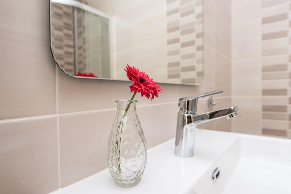 Foto van Appartement in Kroatië bij de Adriatische Zee - Vakantiehuis in Sukosan - BathRoom
