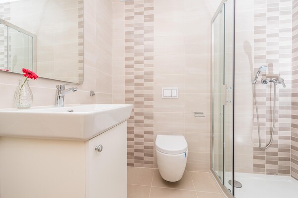Foto van Appartement in Kroatië bij de Adriatische Zee - Vakantiehuis in Sukosan - BathRoom