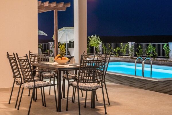 Foto van Appartement in Kroatië bij de Adriatische Zee - Vakantiehuis in Sukosan - TerraceBalcony